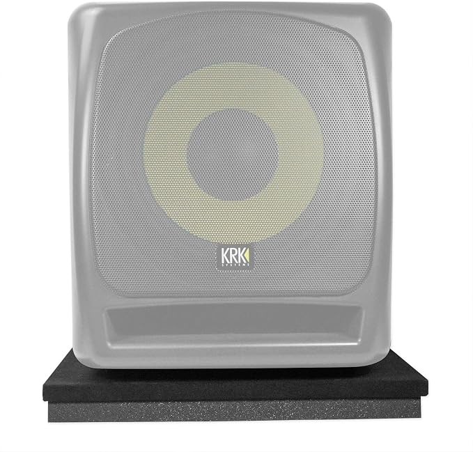 Rockville ISO 10-12 Isolation Platform Acoustic Riser Pad, High-Density Foam by Rockville