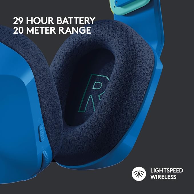 Logitech G733 Lightspeed Wireless Gaming Headset, Suspension Headband, - Image 3