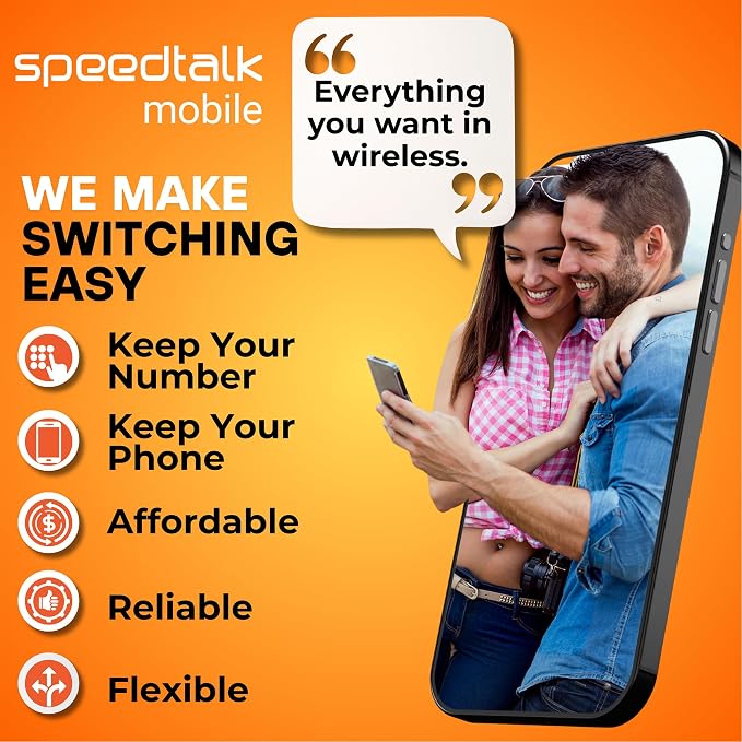 SpeedTalk Mobile Prepaid Cell Phone SIM Card - Image 3