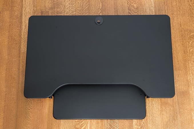 Rocelco 40" Height Adjustable Standing Desk Converter - Image 4