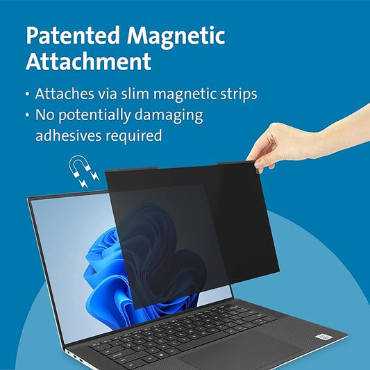 Kensington MagPro™ Magnetic Laptop Privacy Screen 16 inch, Removable 16:10 - Image 2