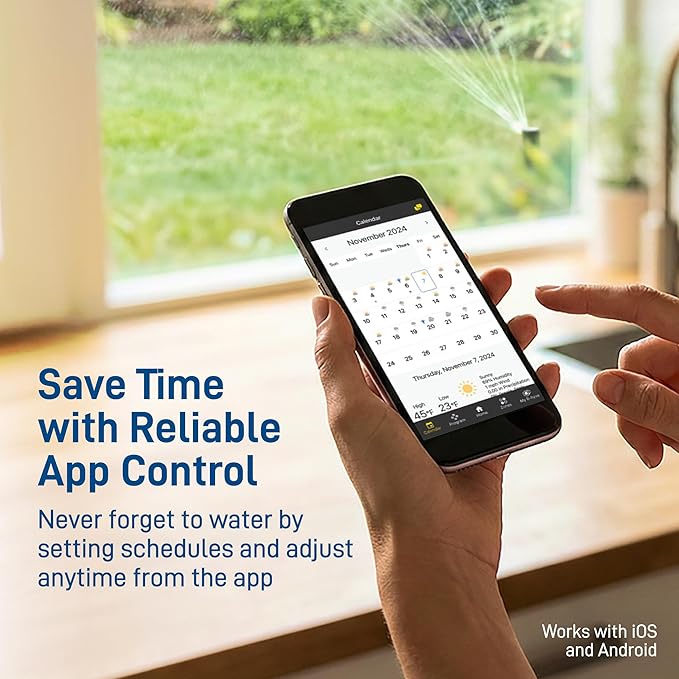Orbit 24516 B-hyve XD 1-Port Smart Hose Watering Timer - Image 5