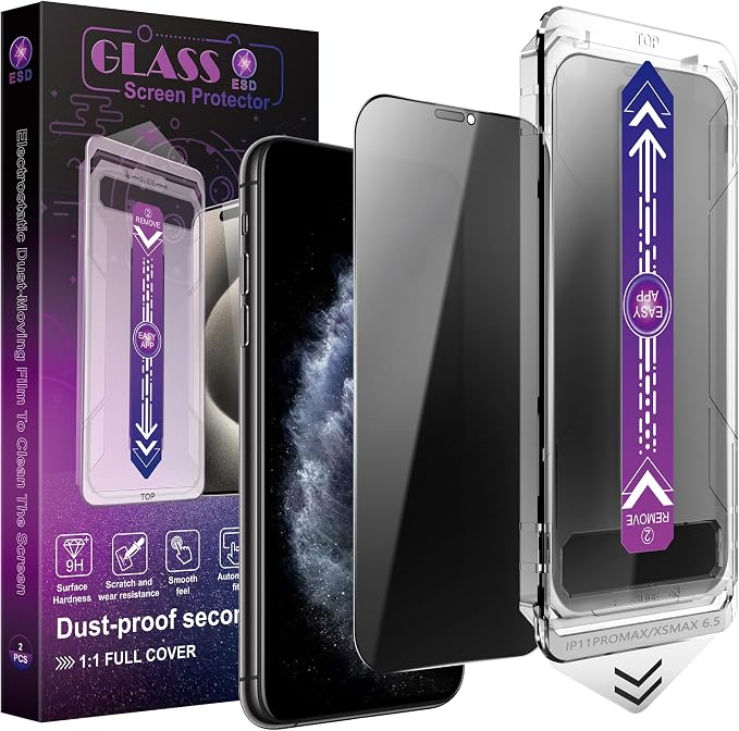 2 Pack Privacy Screen Protector by Unknown