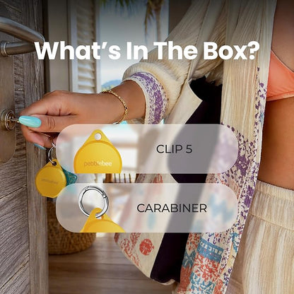 Pebblebee Clip 5 | Rechargeable Bluetooth Tracker Tag - Image 9