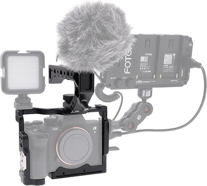 A7 IV Cage Support, Hersmay Camera Cage - Image 3