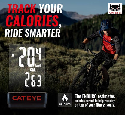 CATEYE Wired Bike Computer – Entry-Level Speedometer and Odometer, Auto - Image 3