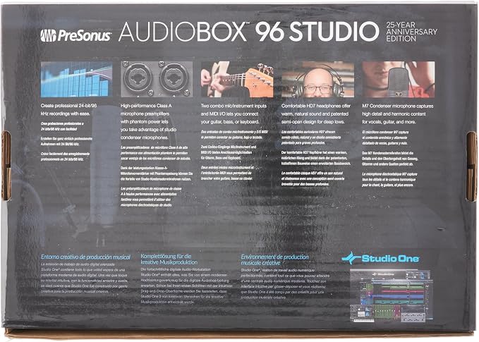 PreSonus AudioBox USB 96 Studio - Image 13