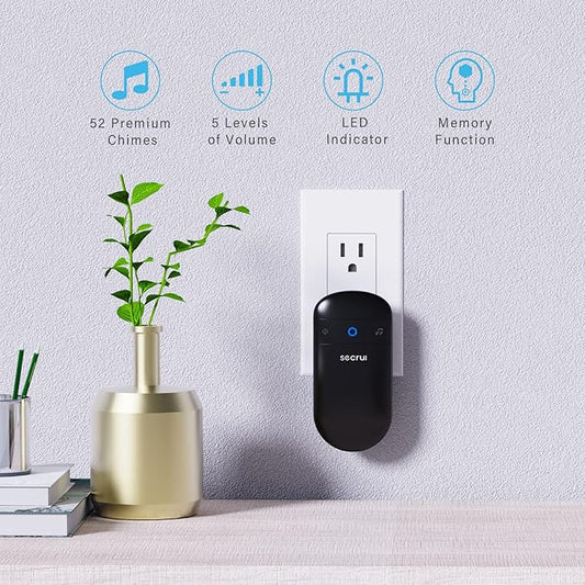 Door Chime, Door Sensor Chime for Door Opens – Door Ringer - Image 2