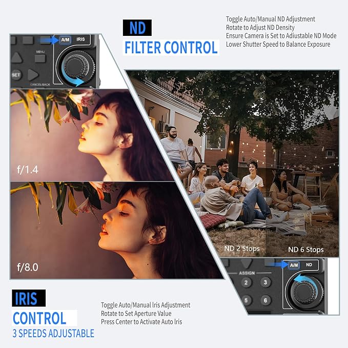 Wireless and Wired Remote Commander & Lanc Camera Zoom Controller - Image 5