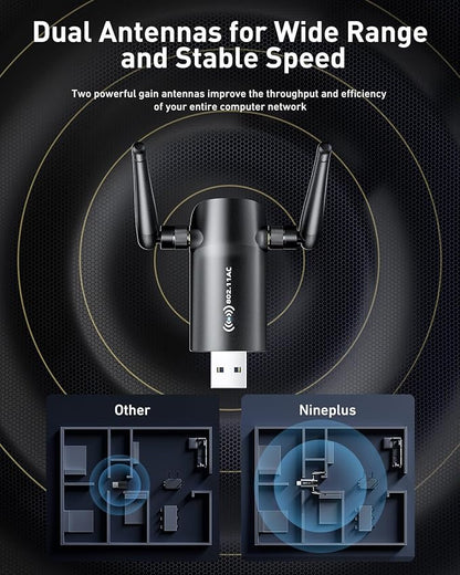 Nineplus Wireless USB WiFi Adapter - Image 5