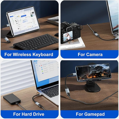 USB C to USB Adapter Type C OTG Cable - Image 7