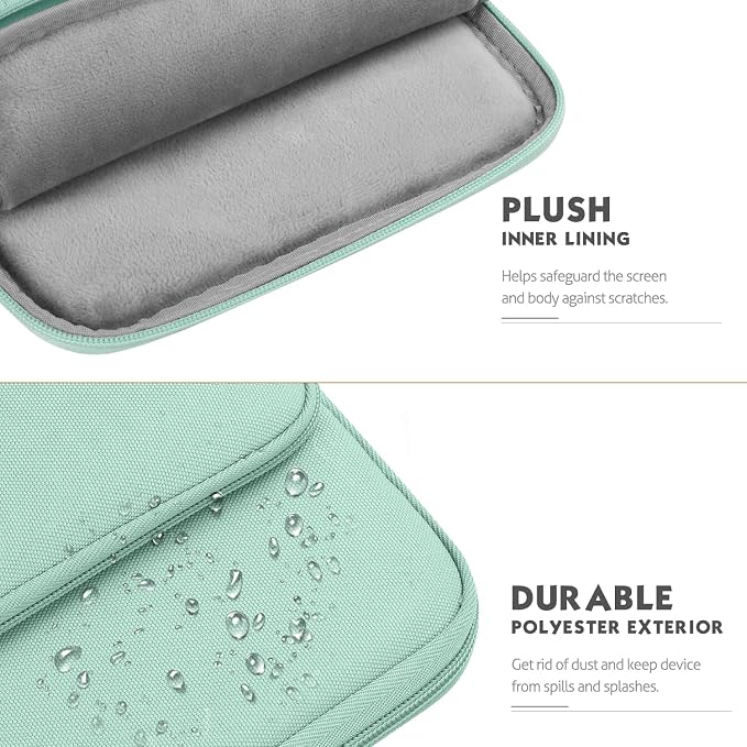 MoKo Laptop Sleeve Bag for 13.3-14 Inch, Notebook Carrying Case - Image 3