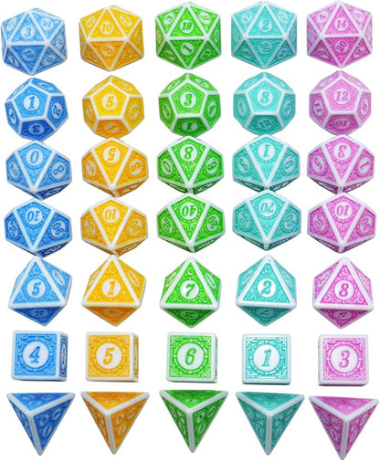 SmartDealsPro Retro Polyhedral Dice Sets - Image 2