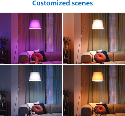 Philips Smart Lighting Connected Light Bulbs, Color A19 60W 800LM E26 Indoor - Image 10