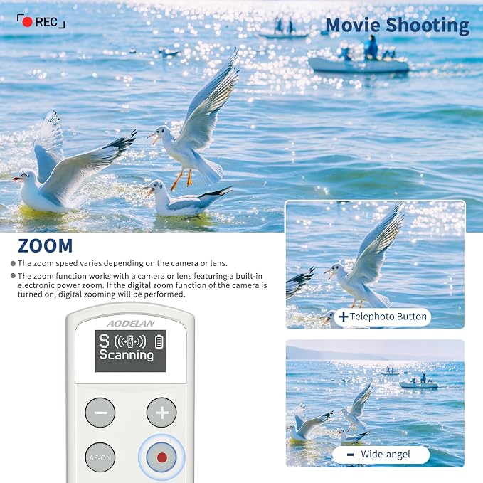 Camera Rechargeable Shutter Release - Image 4