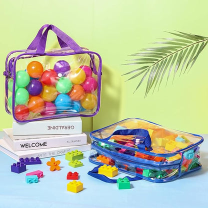 8 Packs Large Toy Storage Bags - Image 4