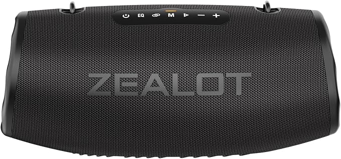 ZEALOT 80W Portable Bluetooth Speaker, Stereo Sound - Image 8