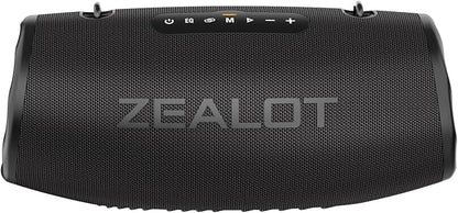 ZEALOT 80W Portable Bluetooth Speaker, Stereo Sound - Image 8