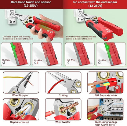 GADO Pro 8-in-1 Wire Stripper/Cutter - Image 4