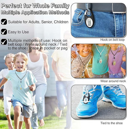 Simple 3D Step Counter, Walking Pedometer, Steps Tracker - Image 6