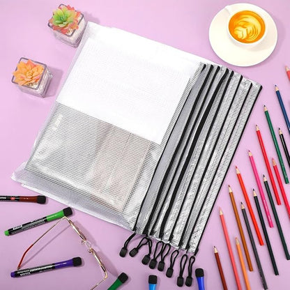 Jetec 32 Pcs Mesh Zipper Bags Toy Storage Bikini Organizer Bag Bolsas Para - Image 5