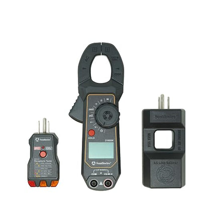 Southwire - 65031440 20025K Tools and Equipment Clamp Meter Kit; Comes by Southwire