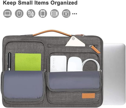MOSISO 360 Protective Laptop Case 15 inch, 15 inch Laptop Sleeve Compatible - Image 5