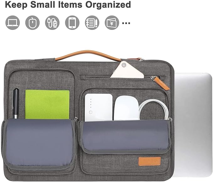 MOSISO 360 Protective Laptop Case 16 inch, 15-15.6 inch Laptop Sleeve Compatible - Image 5