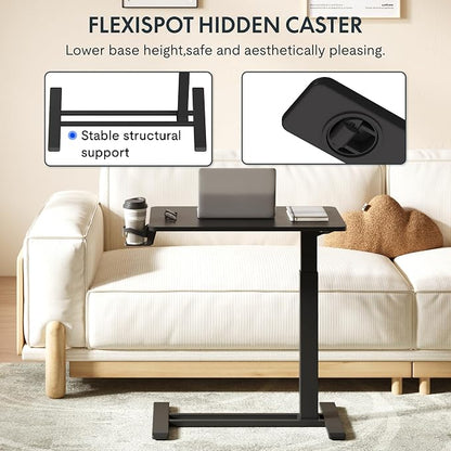 FLEXISPOT H7 Adjustable Overbed Bedside Table - Image 3