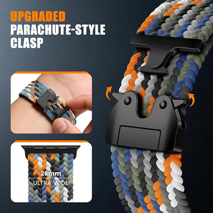 Elastic Sport Band for Apple Watch Ultra 3/2/1 Bands 49mm 46mm 45mm 44mm 42mm - Image 2