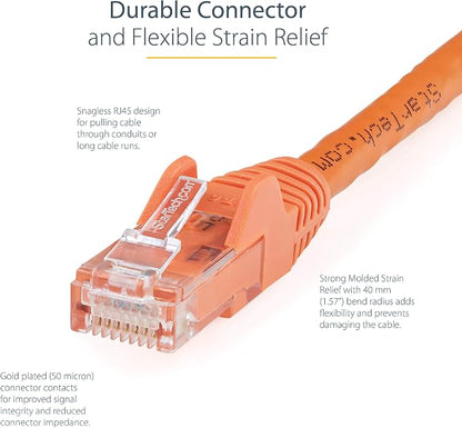 StarTech 50ft CAT6 Ethernet Cable - Image 3
