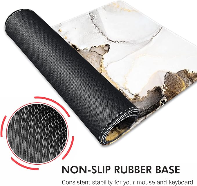 Galdas Large Mouse Pad XXL XL Large Mouse Pad Long Extended Mousepad Desk Pad - Image 4