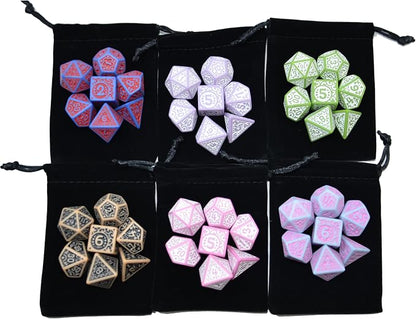 SmartDealsPro Retro Polyhedral Dice Sets - Image 5