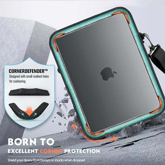 MoKo Laptop Sleeve Bag for 13.3-14 Inch, Notebook Carrying Case - Image 4