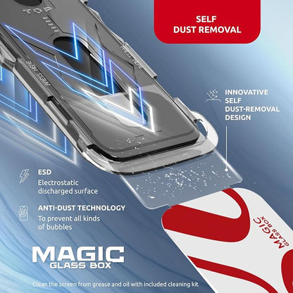 Glass Screen Protector for iPhone 15 Plus – Tempered Glass Screen Protector - Image 4