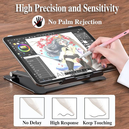Stylists Pens for Touch Screens, Rechargeable Active Magnetic Stylus Pens - Image 6