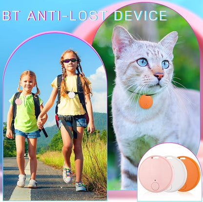 Konohan 5 Packs Smart Item Finder Portable Tracker GPS Tracking Mobile Anti - Image 4