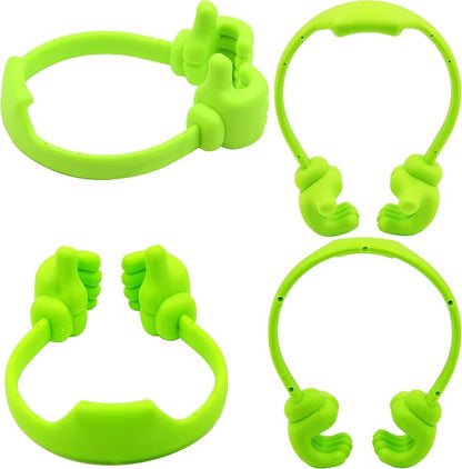 Honsky Thumbs-up Cell Phone Stand Holder, Tablet Stand Cradle - Image 8