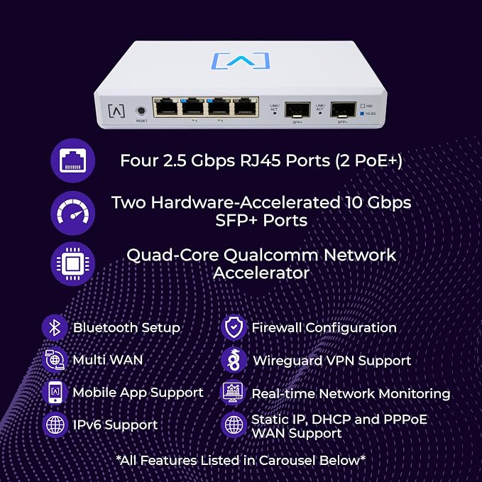 Alta Labs Route10 | 10 Gig Multi-WAN Router | High-Performance Qualcomm - Image 3