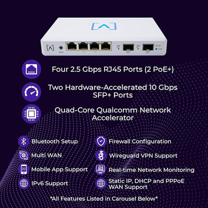 Alta Labs Route10 | 10 Gig Multi-WAN Router | High-Performance Qualcomm - Image 3
