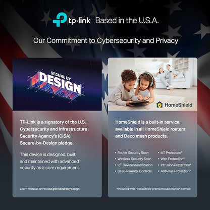 TP-Link Tri-Band BE19000 WiFi 7 Router | 12-Stream 19 Gbps | 2×10G + 4×2.5G - Image 6