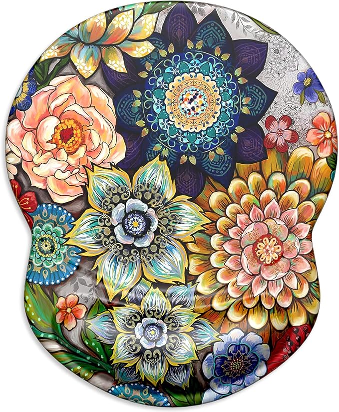 ITNRSIIET Ergonomic Mouse Pad by +ITNRSIIET