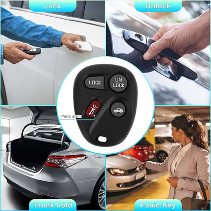 X AUTOHAUX 315MHz KOBLEAR1XT Keyless Entry Remote Ignition Transponder Key Fob - Image 3