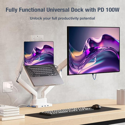 AVLT Dual 17”-38" Monitor Arm Desk Mount - Image 9