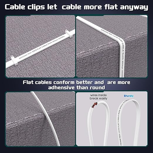 Cat 8 Ethernet Cable 15 FT, Heavy Duty High Speed 40Gbps 2000Mhz Internet - Image 5