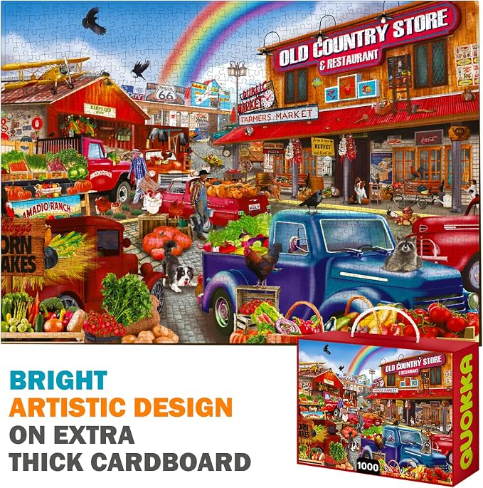 Quokka Puzzles for Adults 1000 Pieces and Up - Image 8