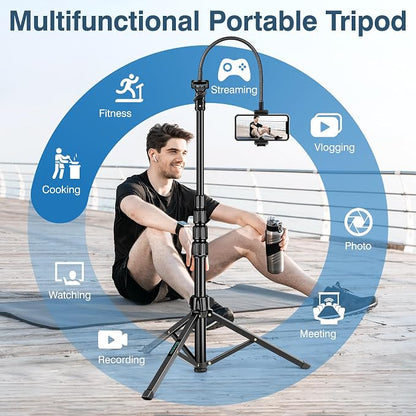 88" Tripod for iPhone, Phone Tripod - Image 6