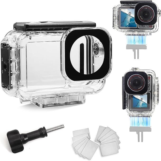 FitStill 196FT/60M Underwater Waterproof Case by FitdesignkeepitFitStill