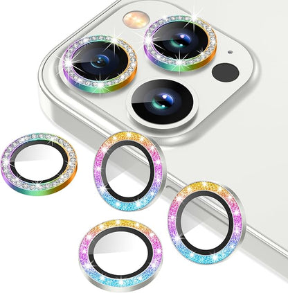 AGVEE 3+3 6 Pack for iPhone 12 Pro Max 6.7" Camera Lens Cover Protector by AGVEE