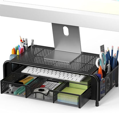 Simple Houseware Monitor Riser Stand by SimpleHouseware